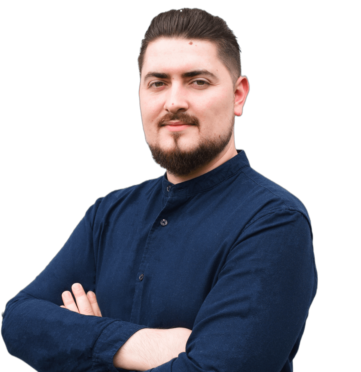 Porträt von Abdulaziz Vrebo